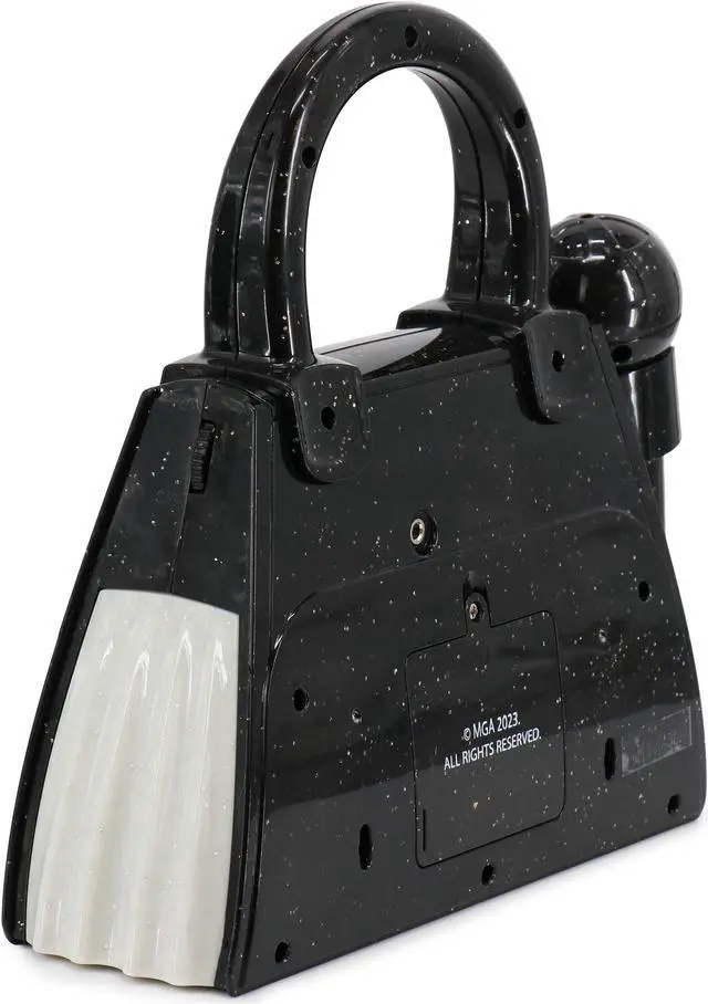 Alt view image 2 of 5 - Sakar Rainbow High Sing-A-Long Karaoke Purse in Black