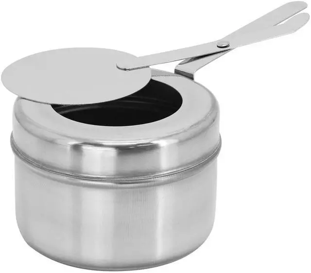 Alt view image 5 of 7 - MegaChef 5.8 Quart Stainless Steel Oval Professional Chafing Dish/Food Warmer/Buffet Server Serving Dish