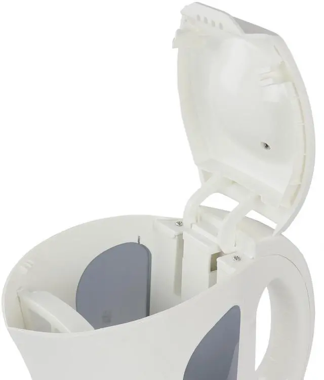 Alt view image 4 of 6 - Proctor Silex 1.7 Liter Plastic Durable Electric Kettle in White