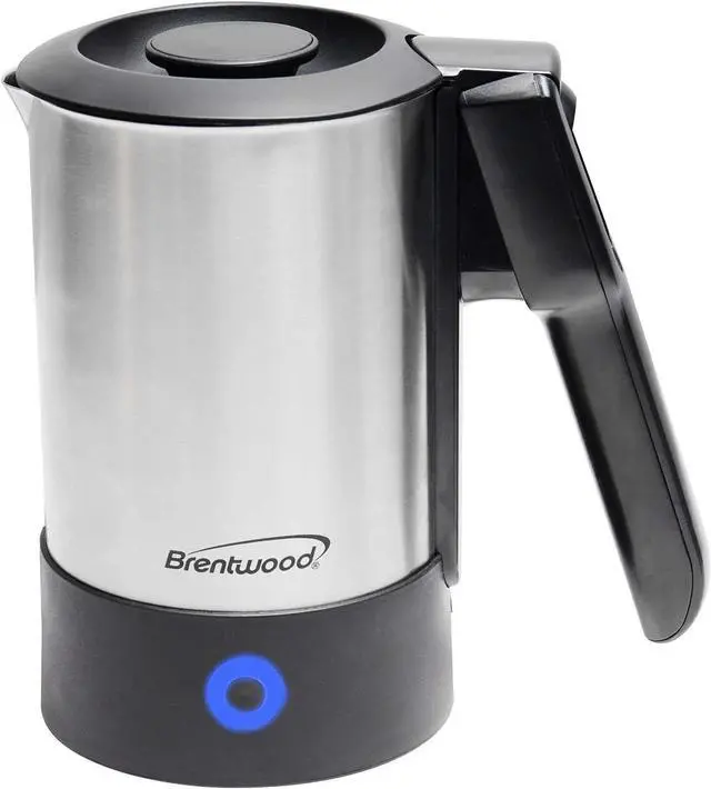 Main image of Brentwood 20 Ounce Stainless Steel Electric Travel Kettle