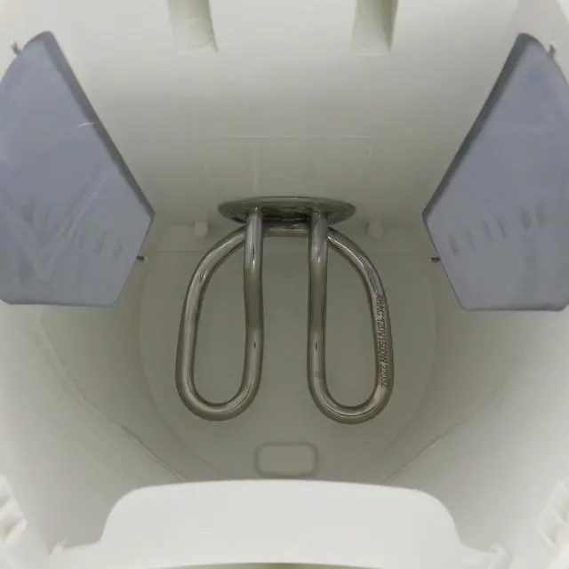 Alt view image 5 of 6 - Proctor Silex 1.7 Liter Plastic Durable Electric Kettle in White