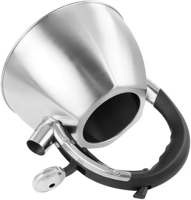 Alt view image 5 of 7 - Mr. Coffee 3 Quart Stainless Steel Whistling Tea Kettle 510116485M