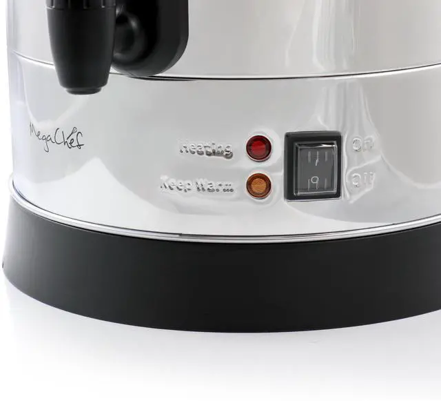 Alt view image 3 of 7 - MegaChef 100 Cup Stainless Steel Coffee Urn