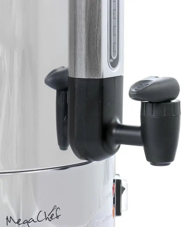 Alt view image 4 of 7 - MegaChef 100 Cup Stainless Steel Coffee Urn