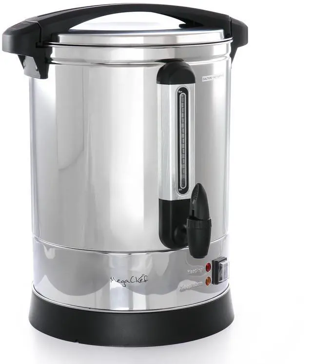 Alt view image 2 of 7 - MegaChef 100 Cup Stainless Steel Coffee Urn