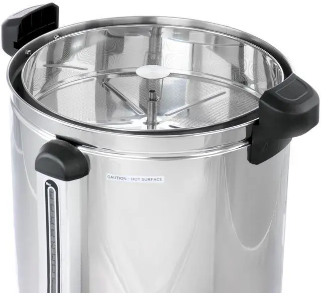 Alt view image 5 of 7 - MegaChef 100 Cup Stainless Steel Coffee Urn
