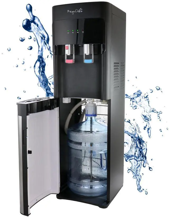 Main image of MegaChef Bottom Load Hot and Cold Water Dispenser