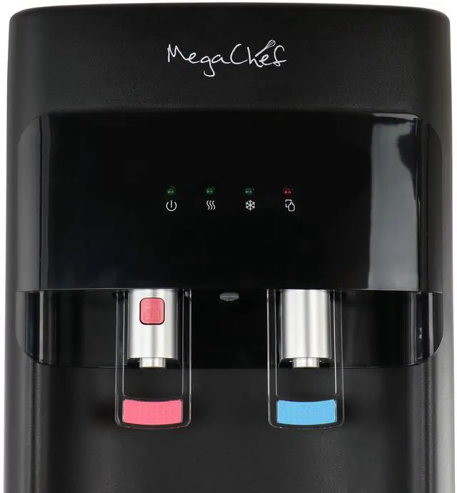 Alt view image 6 of 7 - MegaChef Bottom Load Hot and Cold Water Dispenser