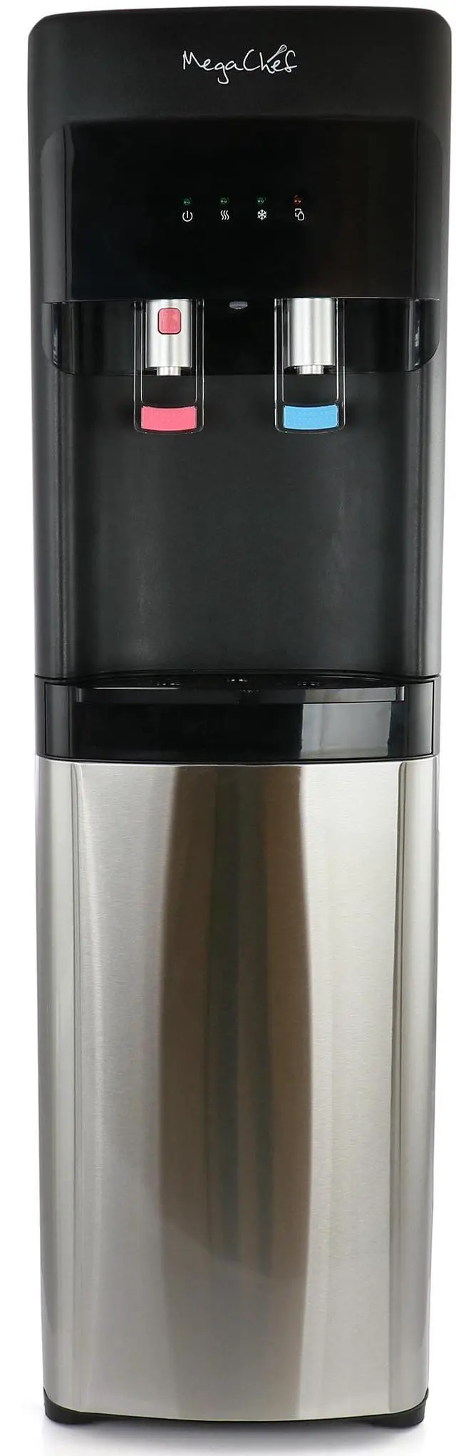 Alt view image 3 of 7 - MegaChef Bottom Load Hot and Cold Water Dispenser