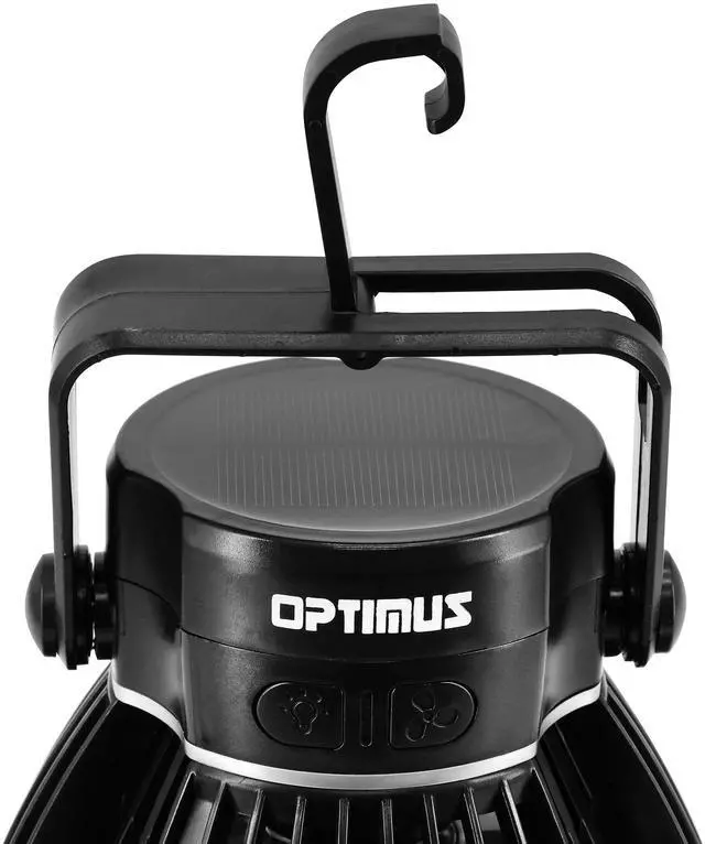 Alt view image 4 of 8 - Optimus 4 in 1 Outdoor Fan wtih LED Light