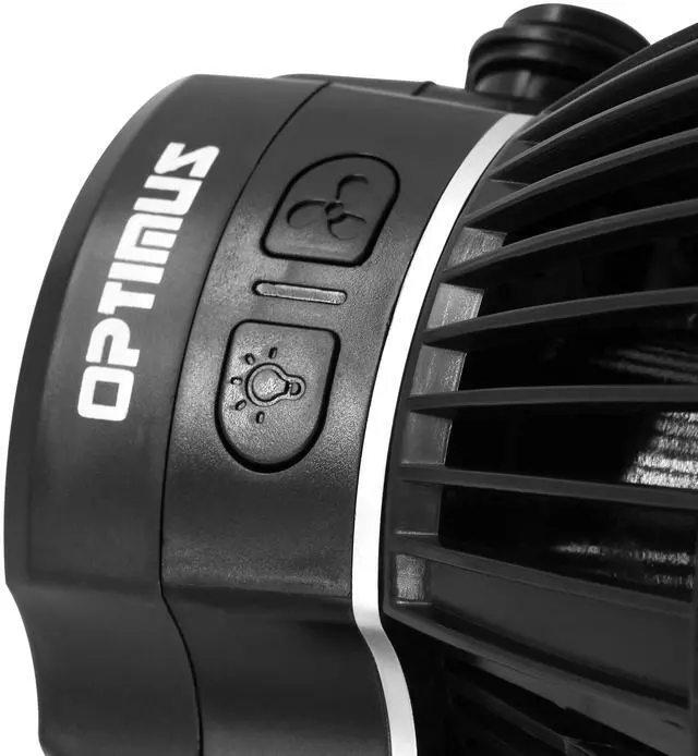 Alt view image 5 of 8 - Optimus 4 in 1 Outdoor Fan wtih LED Light