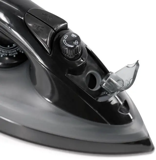 Alt view image 5 of 6 - Impress 1200 Watt Cord Winder Garment Iron in Black