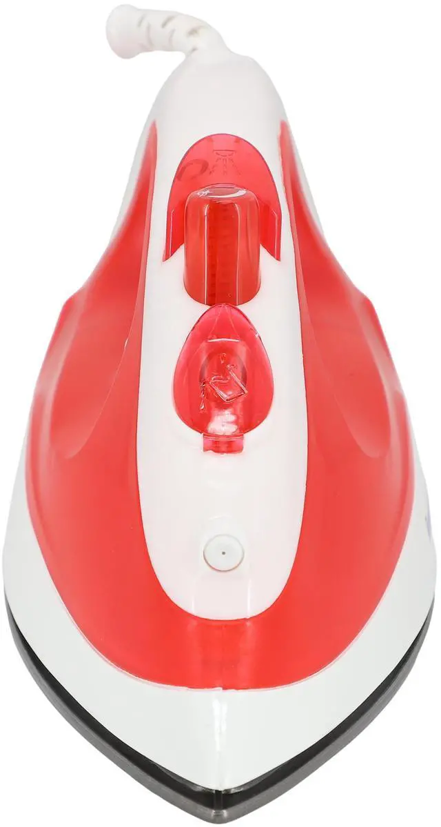 Alt view image 2 of 5 - Impress 1200 Watt Compact & Lightweight Steam & Dry Iron in Red