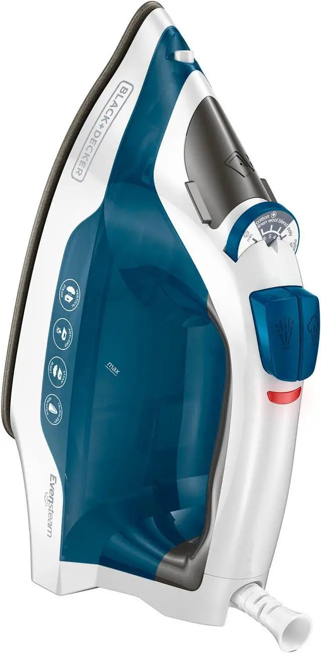 Alt view image 10 of 15 - SPECTRUM BRANDS IR06V BD Iron Easy Steam Compact