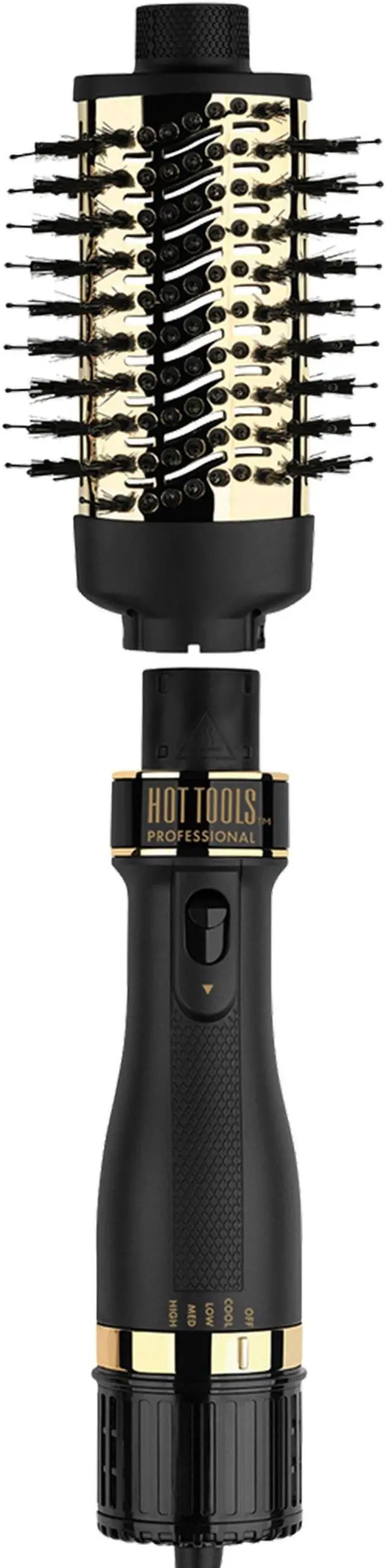 Alt view image 2 of 5 - Hot Tools Pro Artist 24K Gold Collection One-Step Small Detachable Blowout & Volumizer