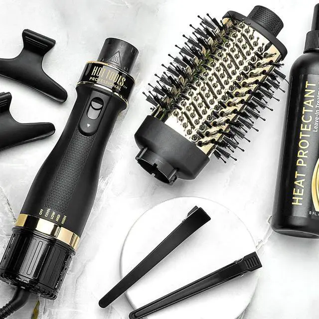 Alt view image 5 of 5 - Hot Tools Pro Artist 24K Gold Collection One-Step Small Detachable Blowout & Volumizer