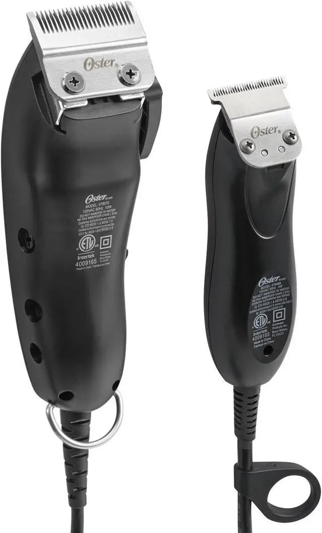 Alt view image 3 of 5 - Oster Professional Craftsman Mag Clipper and Ace Mini Trimmer Combo Kit in Black