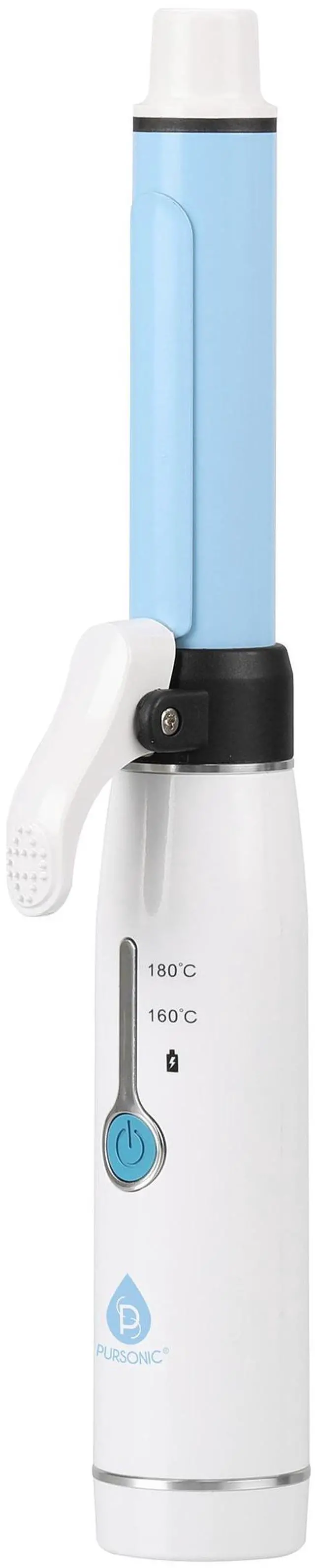 Main image of Pursonic Rechargeable Cordless Portable Curling Iron, RHC2