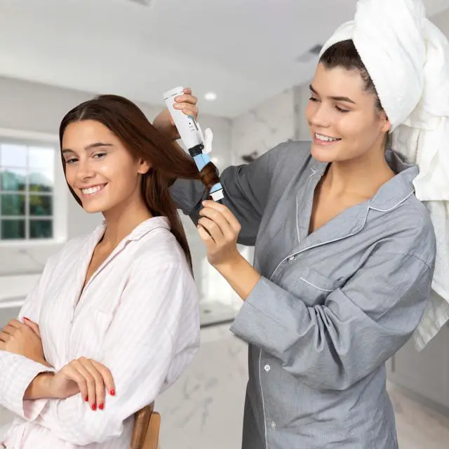 Alt view image 3 of 4 - Pursonic Rechargeable Cordless Portable Curling Iron, RHC2
