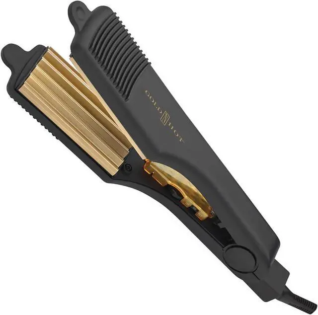 Alt view image 3 of 6 - Gold N Hot 2" Ceramic Crimping Iron - GH3013
