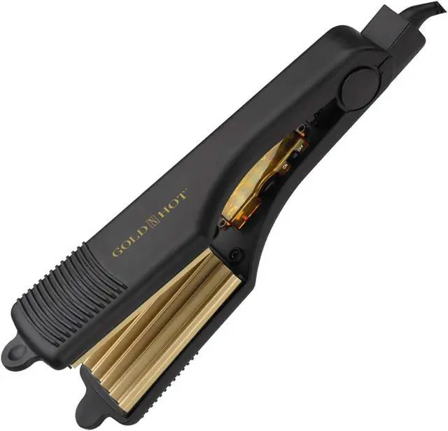 Alt view image 4 of 6 - Gold N Hot 2" Ceramic Crimping Iron - GH3013