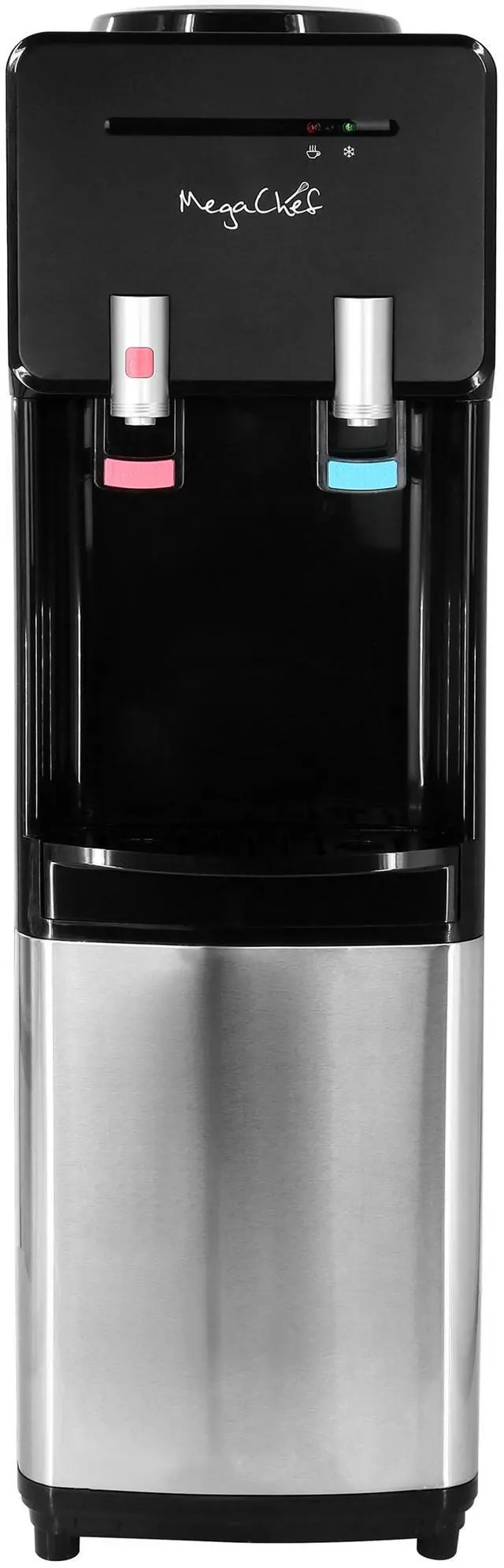 Alt view image 2 of 7 - MegaChef  Top Load Hot and Cold Water Dispenser