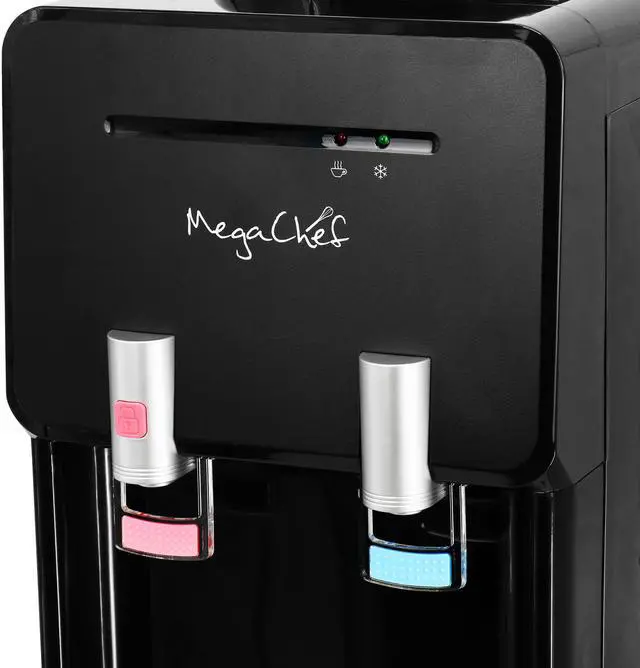 Alt view image 4 of 7 - MegaChef  Top Load Hot and Cold Water Dispenser