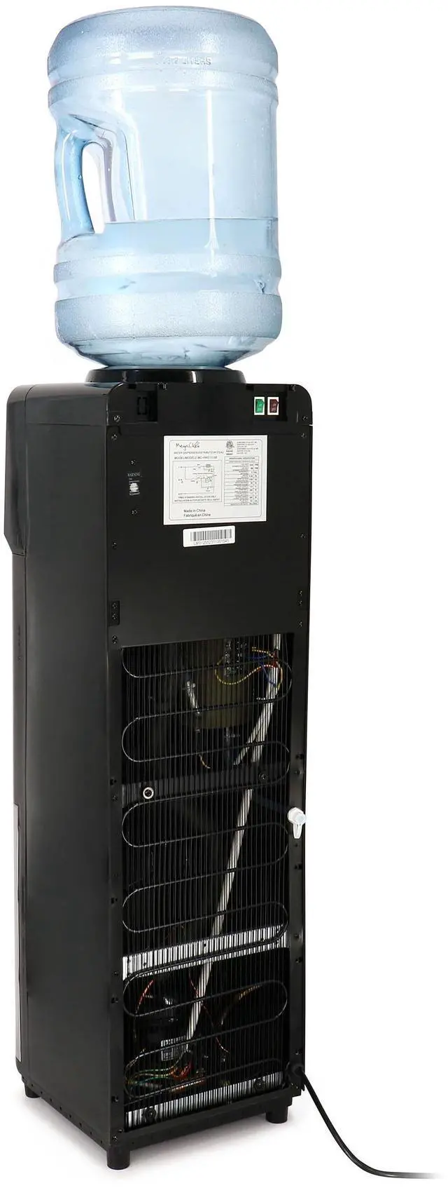 Alt view image 3 of 7 - MegaChef  Top Load Hot and Cold Water Dispenser
