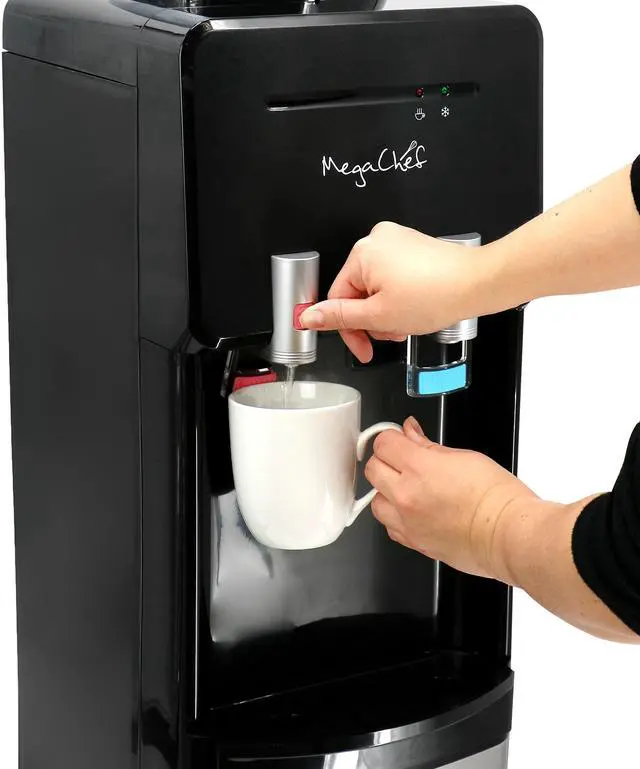 Alt view image 7 of 7 - MegaChef  Top Load Hot and Cold Water Dispenser
