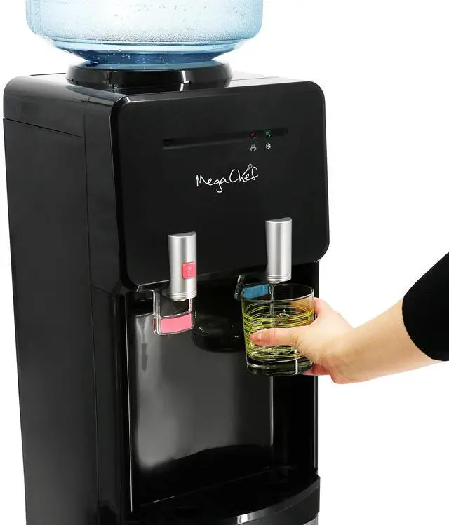Alt view image 6 of 7 - MegaChef  Top Load Hot and Cold Water Dispenser