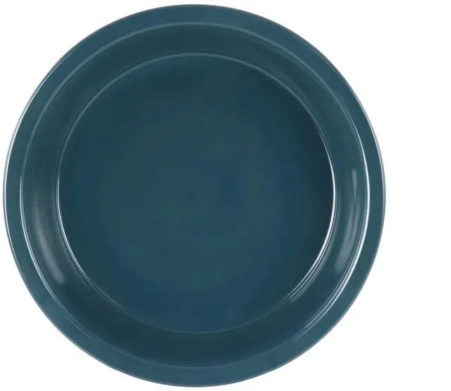 Alt view image 2 of 6 - Laurie Gates 10 Inch Wax Relief Stoneware Tierra Pie Dish in Blue
