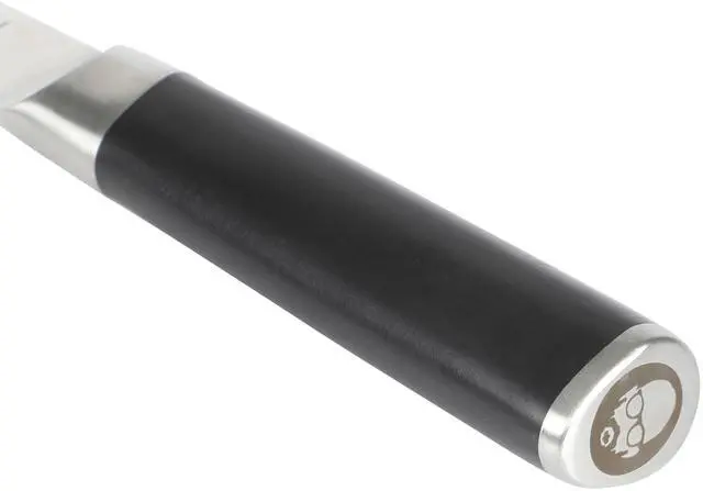 Alt view image 3 of 5 - Babish 12 Inch High-Carbon Stainless Steel Full Tang Super Slicer in Black