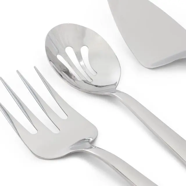 Alt view image 3 of 5 - Oster Eastleigh 6 Piece Stainless Steel Hostess Set with Mirror Polish Finish