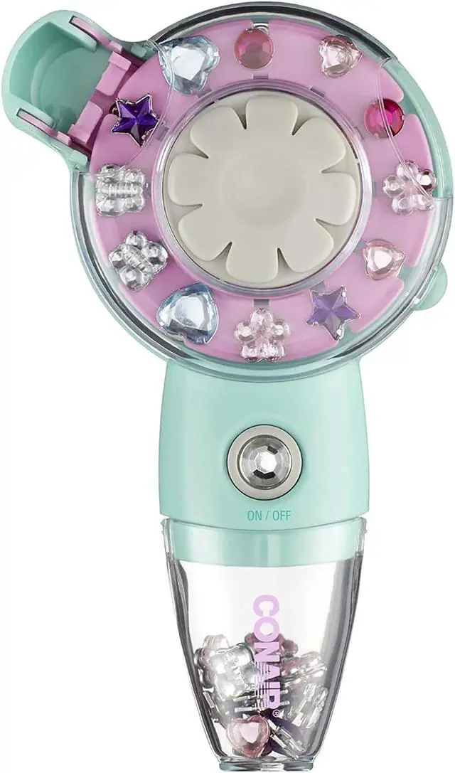 Main image of Conair Quick Gems Hair Jeweler Styler in Turquoise and Pink