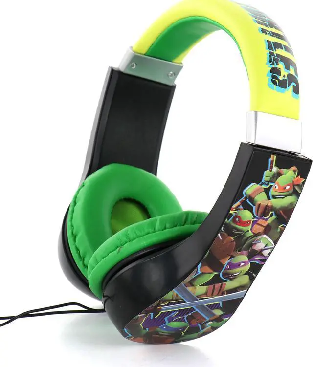 Main image of Sakar Teenage Mutant Ninja Turtles Over The Ear Wired Headphones