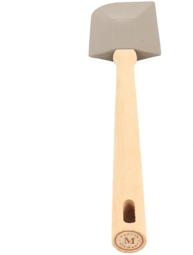 Alt view image 3 of 6 - Martha Stewart Beech Wood Spatula