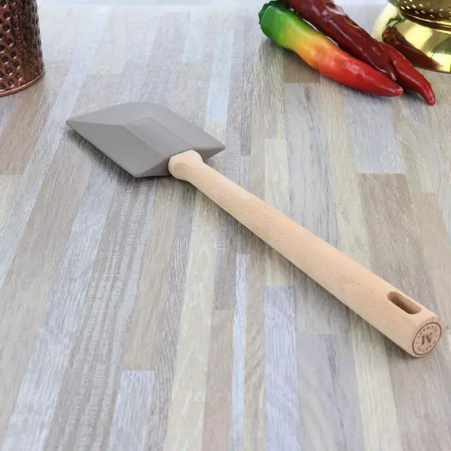 Alt view image 6 of 6 - Martha Stewart Beech Wood Spatula