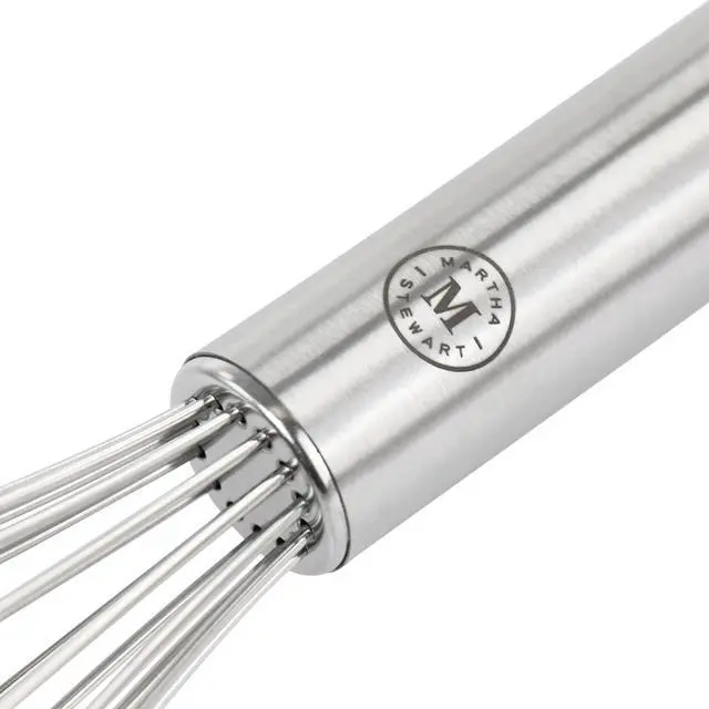 Alt view image 4 of 6 - Martha Stewart Stainless Steel 9in Balloon Whisk
