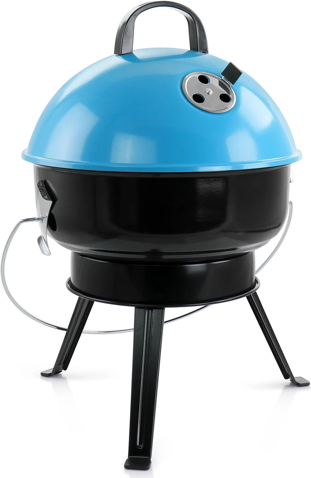Main image of Gibson Home Fireblue Portable 14 Inch BBQ Grill
