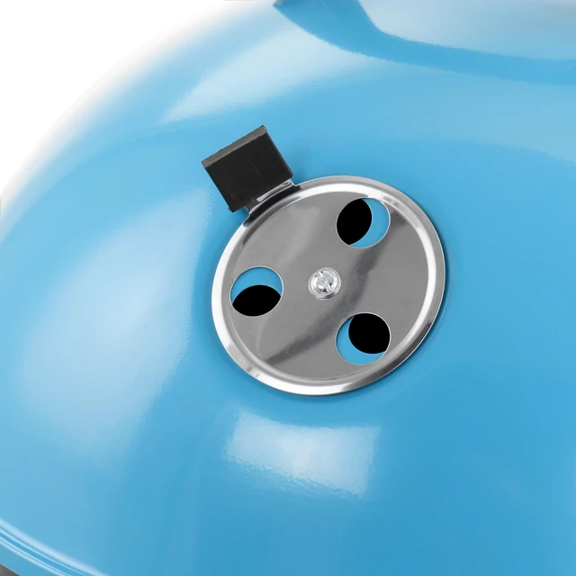 Alt view image 4 of 6 - Gibson Home Fireblue Portable 14 Inch BBQ Grill