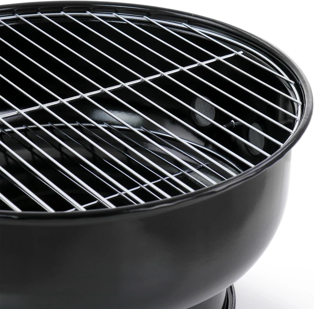 Alt view image 5 of 6 - Gibson Home Fireblue Portable 14 Inch BBQ Grill