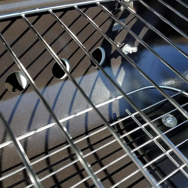 Alt view image 4 of 5 - Catari 18" Carbon Steel BBQ Grill