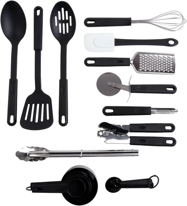 Main image of Gibson Total Kitchen 20pc Tool/Gadget Prepare and Serve Combo Set