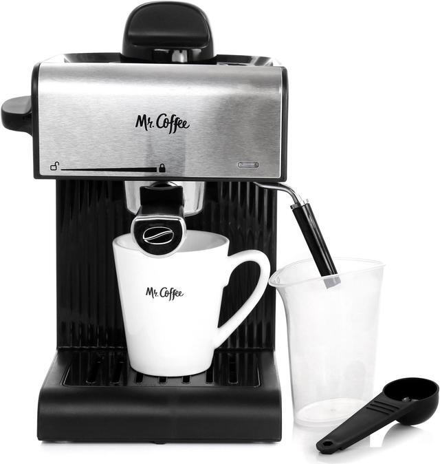 Alt view image 2 of 7 - Mr. Coffee Espresso, Cappuccino and Latte Maker in Black