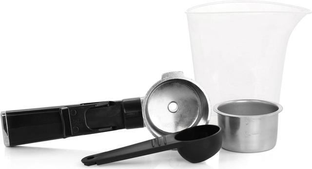 Alt view image 6 of 7 - Mr. Coffee Espresso, Cappuccino and Latte Maker in Black