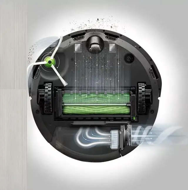 Alt view image 5 of 5 - iRobot Roomba i3+ EVO (3558) Wi-Fi Connected Self-Emptying Robot Vacuum