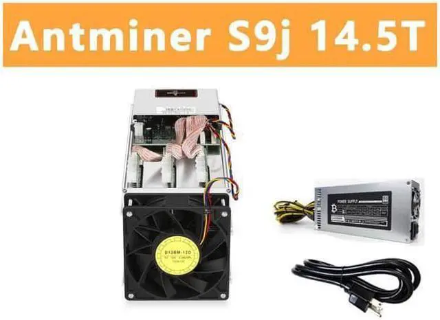 Alt view image 4 of 7 - Antminer S9j 14.5TH/s ( New 110V-220V official PSU AWP7 and new US Power Cord Included ) Bitcoin Miner BTC Mining Machine ASIC Miner Superior to Bitmain Antminer L3 L7 S9 S11 S17 S19 T17 E9