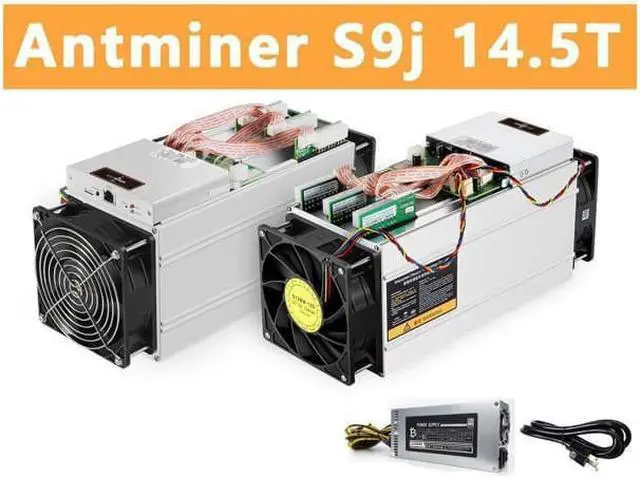 Alt view image 3 of 7 - Antminer S9j 14.5TH/s ( New 110V-220V official PSU AWP7 and new US Power Cord Included ) Bitcoin Miner BTC Mining Machine ASIC Miner Superior to Bitmain Antminer L3 L7 S9 S11 S17 S19 T17 E9