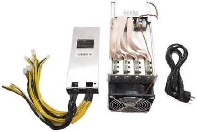 Main image of ANTMINER L3+ 504M/S ( With power supply ) Scrypt Litecoin Miner LTC Mining Machine Better Than ANTMINER L3 S9 S9i