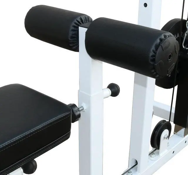 Alt view image 3 of 7 - Deltech Fitness Lat/Row Machine (DF910)